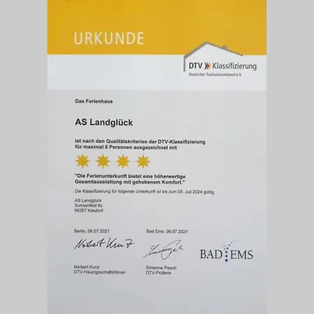 As Landgluck - Wohlfuhlen, Im Urlaub Zu Hause Sein Apartment Kasdorf